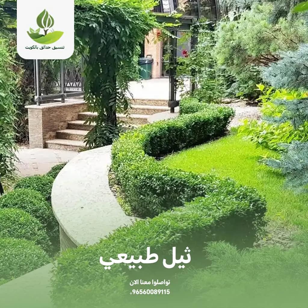 تنسيق حدائق