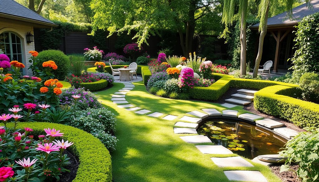 تصميم وتنسيق الحدائق