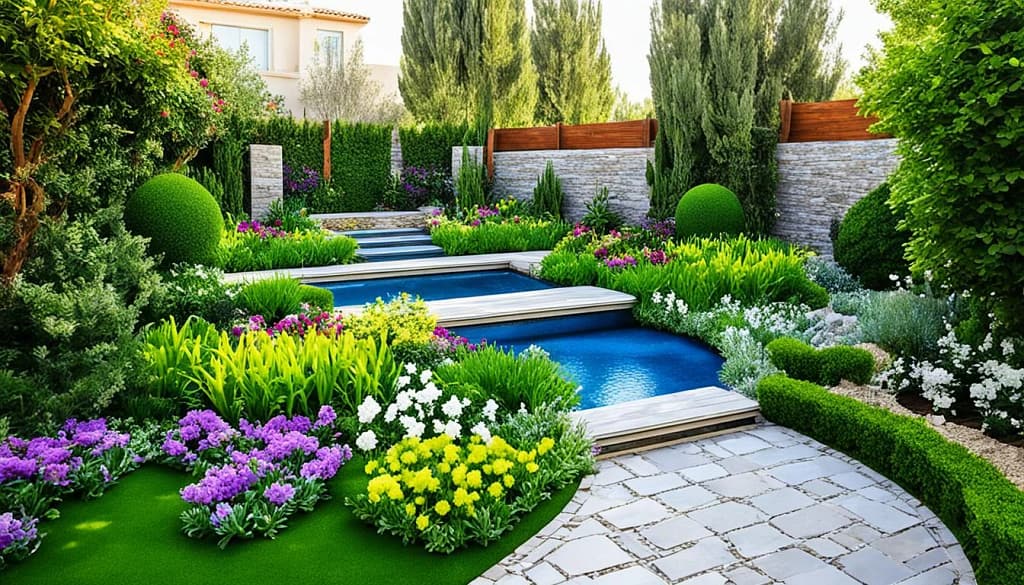 تصميم وتنسيق الحدائق