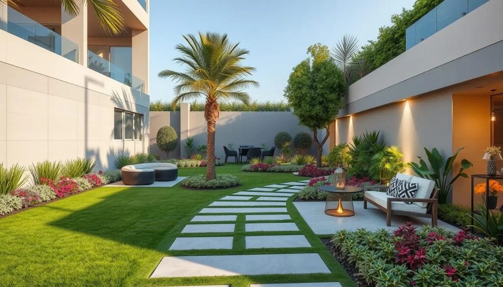 تصميم وتنسيق الحدائق حولى