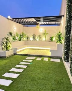 تنسيق الحدائق المنزلية