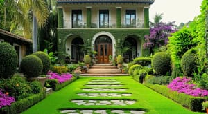 لاندسكيب الحدائق بالكويت