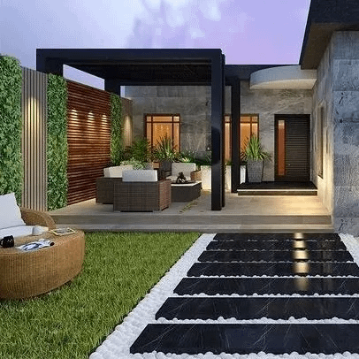 تصميم وتنسيق الحدائق