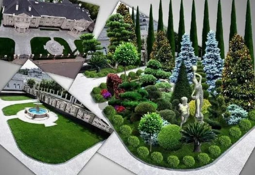 شركات تصميم حدائق بمدينة الكويت