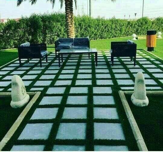 تنسيق حدائق منازل