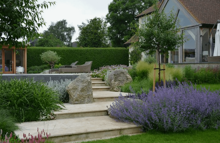 شركة تصميم حدائق بالقبلة