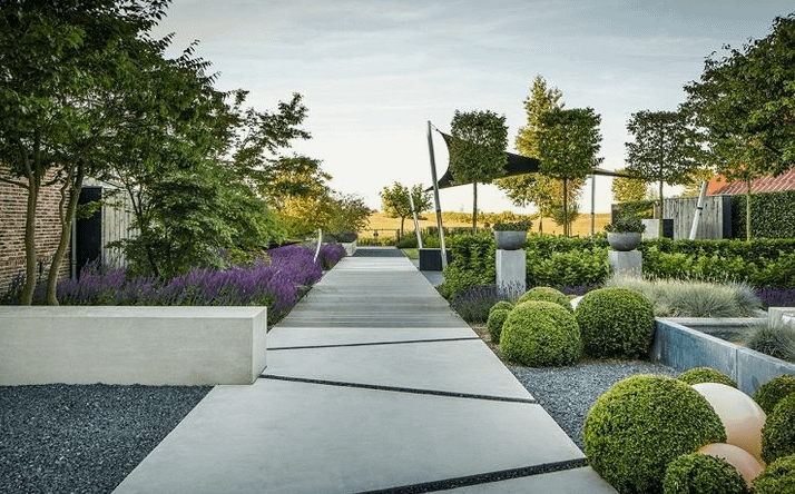 شركات تصميم حدائق بالقرين