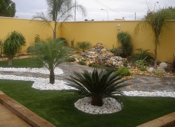 تنسيق حدائق بحولي