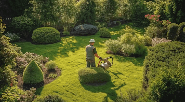 شركة تنسيق حدائق بالعقيلة