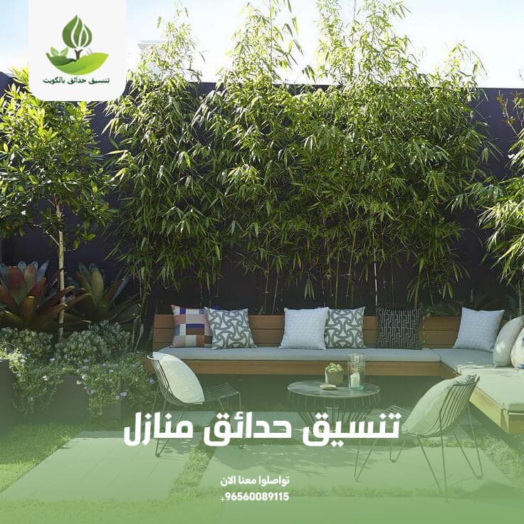 تنسيق حدائق منازل