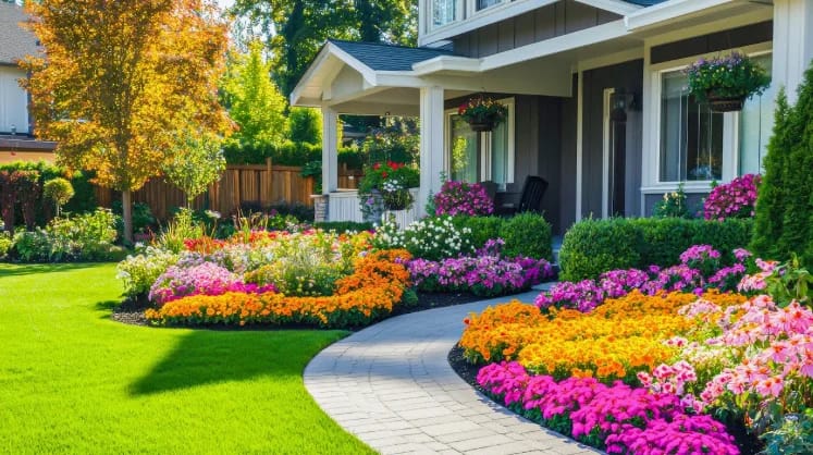 تنسيق حدائق السالمية