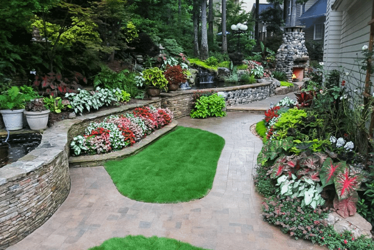 شركات تنسيق حدائق القرين