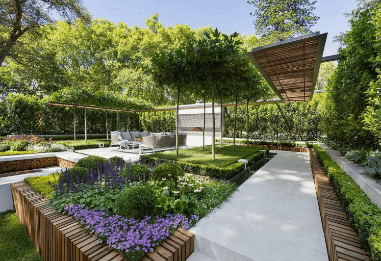 شركات تنسيق حدائق بالفروانية