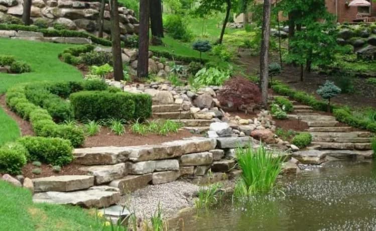 تنسيق الحدائق في الكويت