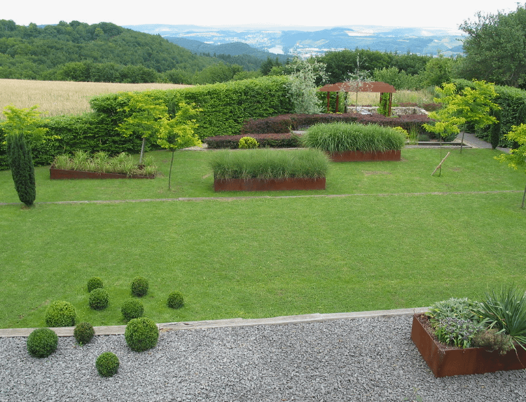 شركات تنسيق حدائق في القرين