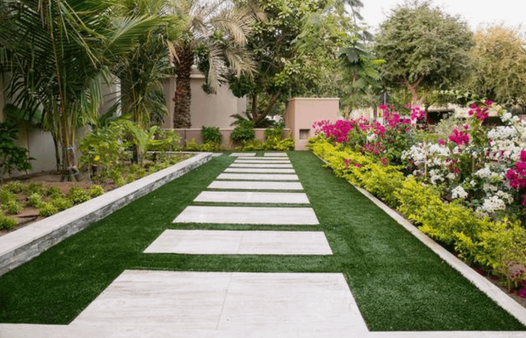 شركات تنسيق حدائق بالقرين