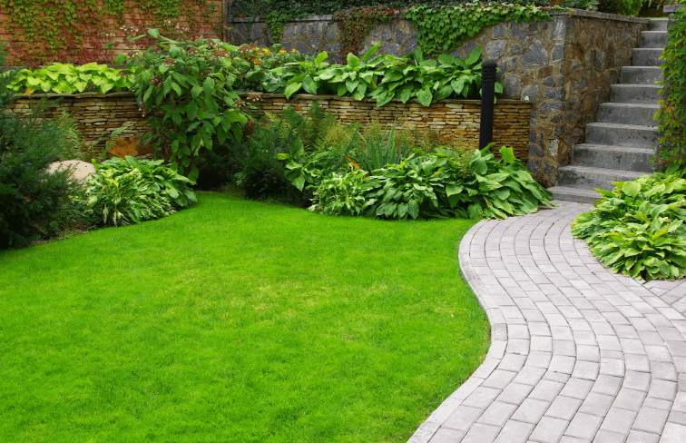 شركة تصميم حدائق بالقادسية