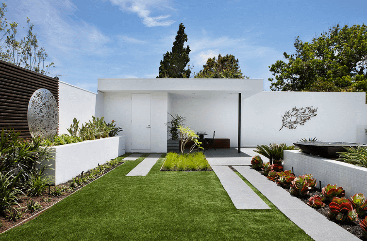 تصميم حدائق منازل بالفروانية