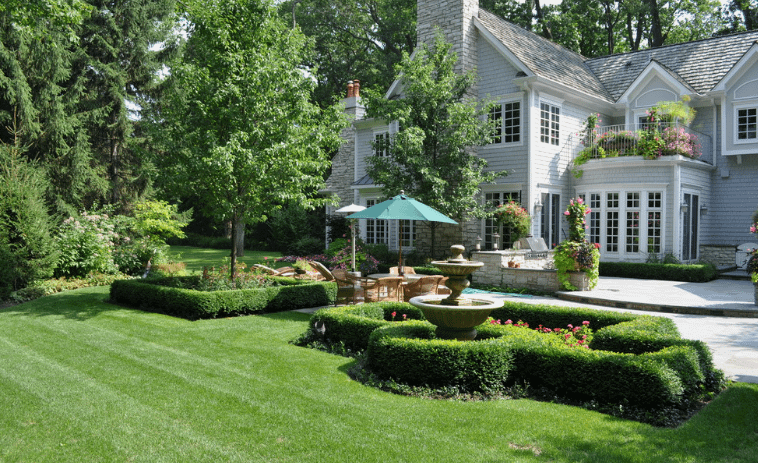 تنسيق حدائق بالعقيلة