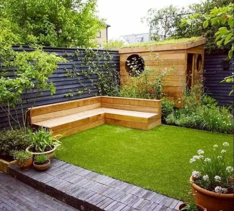 تنسيق الحدائق المنزلية