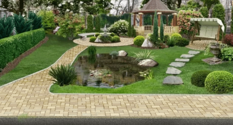 تنسيق حدائق بالقادسية