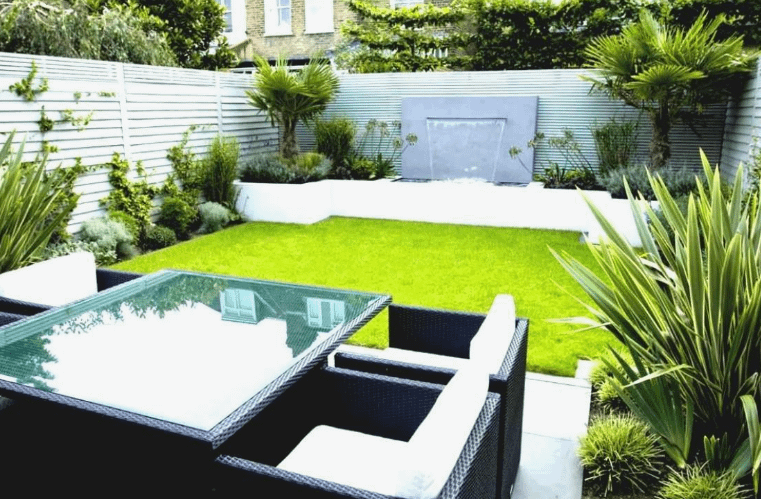 تصميم حدائق منازل بالعقيل