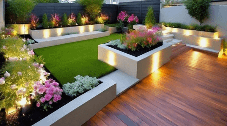 تنسيق حدائق بالجهراء