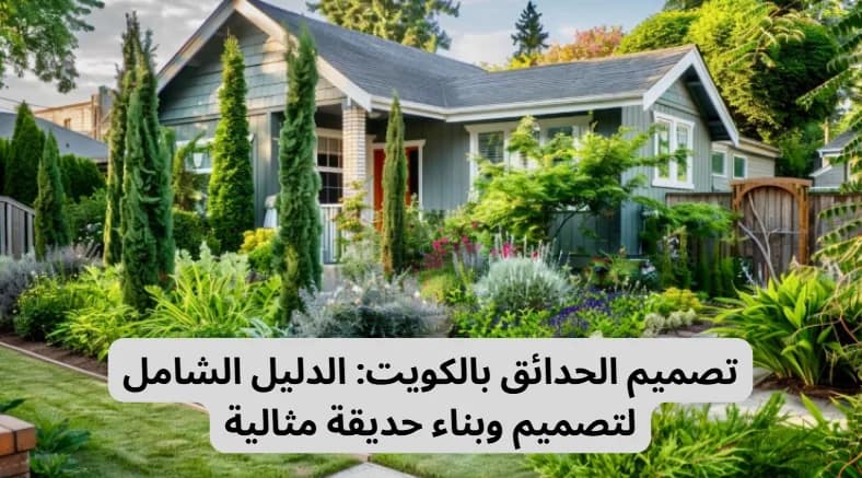 تصميم الحدائق بالكويت
