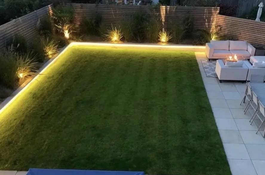 تنسيق وتصميم الحدائق